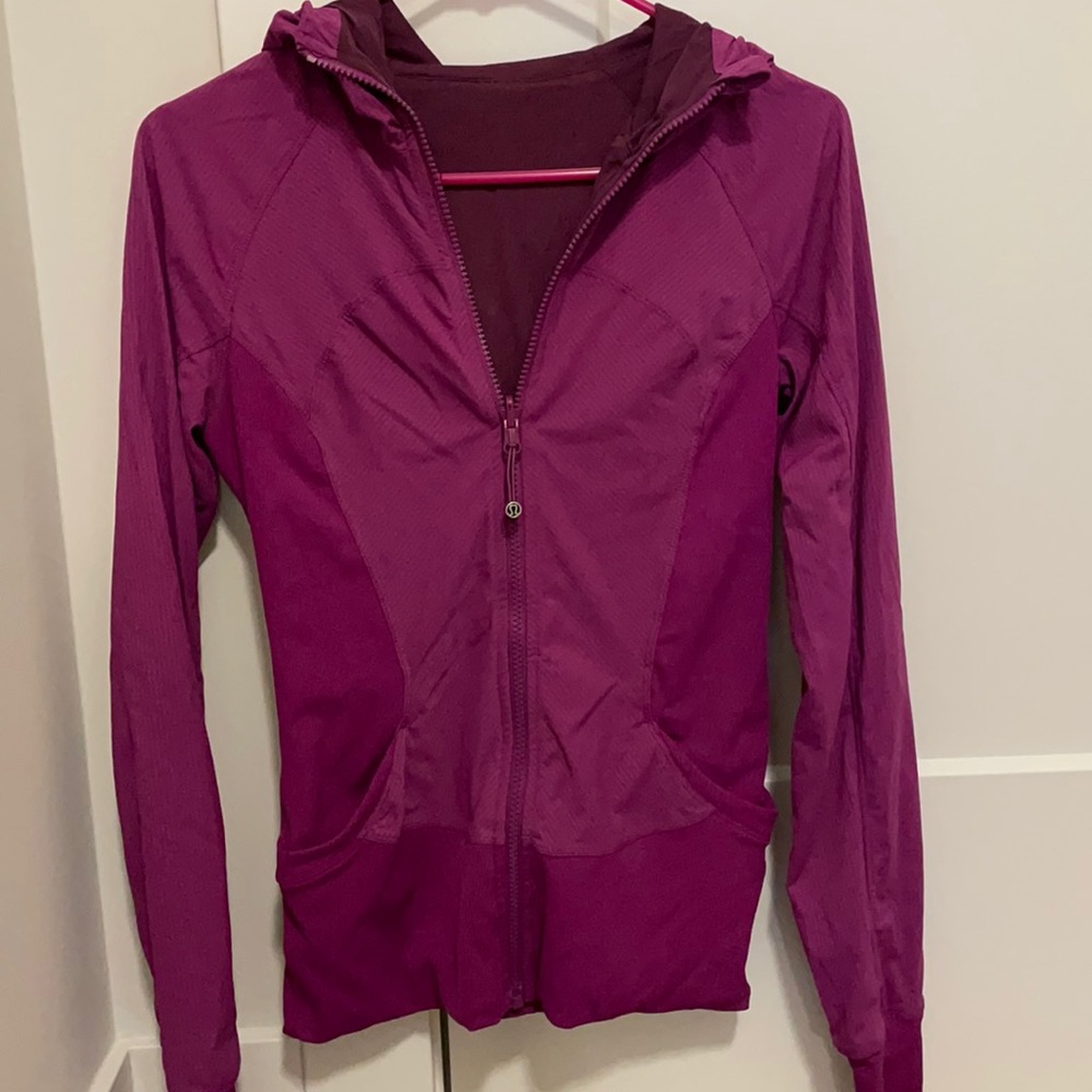 Lululemon Jacket- REVERSIBLE
